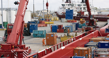 Port and shipping integration