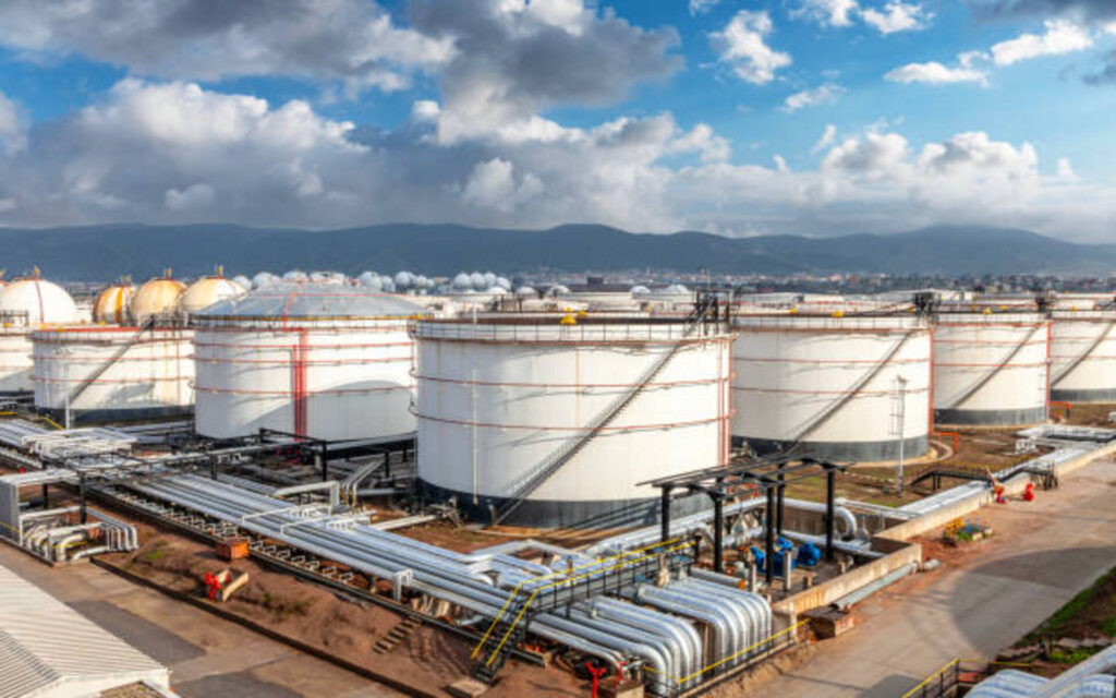 Storage tank facilities